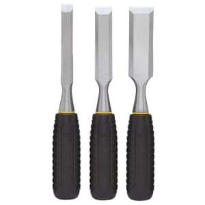 Stanley 150 Series 3-Piece Short Blade Wood Chisel Set for $4.99 for members Stanley 150 Series 3-Piece Short Blade Wood Chisel Set for $4.99 for members