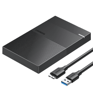 Ugreen 2.5" USB-C Hard Drive Enclosure for $8