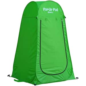 Gigatent Pop-Up Pod Changing Room Privacy Tent for $21 Gigatent Pop-Up Pod Changing Room Privacy Tent for $21