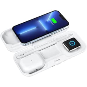 Momax Airbox 10,000mAh Wireless Charging Station for Apple Devices for $100