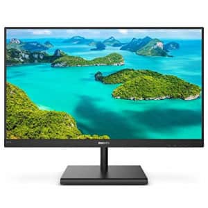 Philips 271E1S Computer Monitors frameless monitor, Full HD IPS, 124% sRGB, FreeSync 75Hz, VESA, for $91