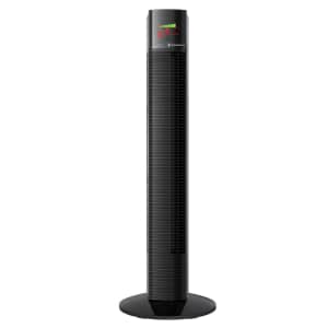 TaoTronics Oscillating Tower Fan with Remote Quiet Cooling for $49