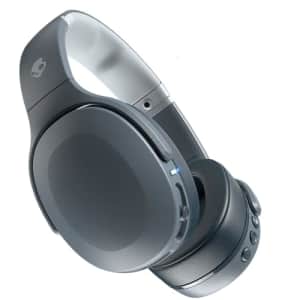 Skullcandy Crusher Evo Over-Ear Wireless Headphones with Sensory Bass, 40 Hr Battery, Microphone, for $199