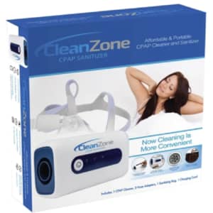 Clean Zone Portable CPAP Cleaner and Sanitizer for $30