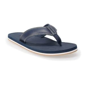 Sonoma Men's Colson Thong Sandals for $5