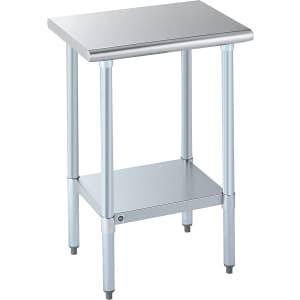 Rockpoint 18" x 24" Stainless Steel Prep Table for $104 Rockpoint 18" x 24" Stainless Steel Prep Table for $104