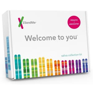 23andMe Health + Ancestry DNA Test for $99 23andMe Health + Ancestry DNA Test for $99