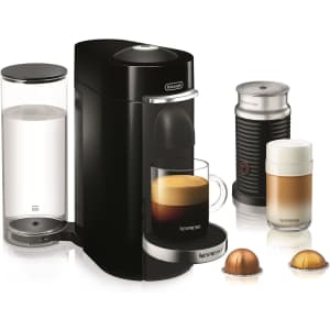 Nespresso VertuoPlus Deluxe Coffee and Espresso Machine for $139