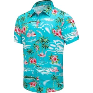 Men's Hawaiian Shirt for $10