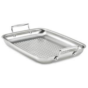 All-Clad Stainless Steel Outdoor Roasting Pan for $35