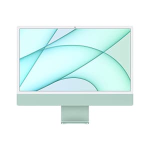 Apple 2021 iMac All in one Desktop Computer with M1 chip: 8-core CPU, 8-core GPU, 24-inch Retina for $1,050