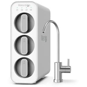 Waterdrop Undersink Dual Carbon Filtration System for $102 Waterdrop Undersink Dual Carbon Filtration System for $102