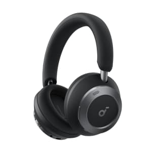 Soundcore by Anker Space One Pro Adaptive Active Noise Cancelling Headphones for $114 Soundcore by Anker Space One Pro Adaptive Active Noise Cancelling Headphones for $114