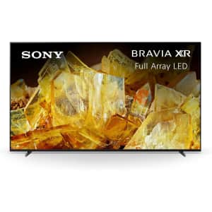 Sony X90L Series XR85X90L 85" 4K HDR BRAVIA XR Full Array LED HD Smart TV for $2,000