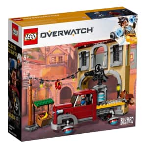 LEGO Overwatch Dorado Showdown Building Kit for $25