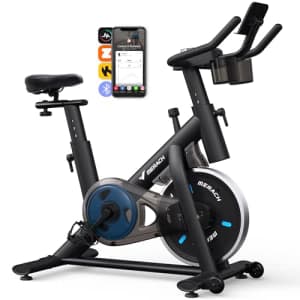 Merach Exercise Bike for $130 w/ Prime