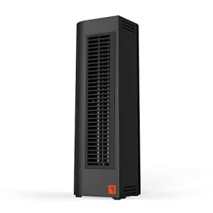 Sharper Image CERAMIC 3 Personal Tower Space Heater with 2 Heat Settings, Tip-Over Protection, Cool for $54 Sharper Image CERAMIC 3 Personal Tower Space Heater with 2 Heat Settings, Tip-Over Protection, Cool for $54