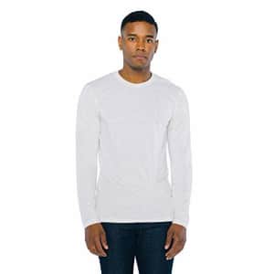 American Apparel Men's Blend Long Sleeve T-Shirt, tri-Oatmeal, Large for $16 American Apparel Men's Blend Long Sleeve T-Shirt, tri-Oatmeal, Large for $16