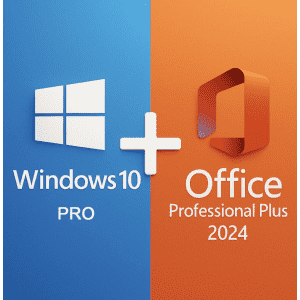 Windows 11 Pro + Microsoft Office Pro 2024 (Lifetime, Digital Download) for $13