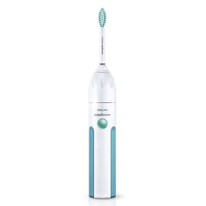 Philips Sonicare HX5611/01 Essence Rechargeable Electric Toothbrush, Mid-Blue for $21 Philips Sonicare HX5611/01 Essence Rechargeable Electric Toothbrush, Mid-Blue for $21