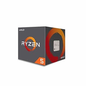 AMD Ryzen 5 1500X YD150XBBAEBOX 4-core 3.50GHz AM4 processor for $279