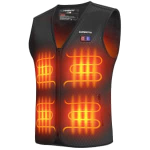 Kemimoto Heating Vest for $30 Kemimoto Heating Vest for $30