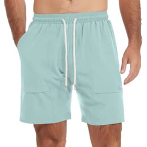 Men's Cargo Quick Dry Shorts from $11