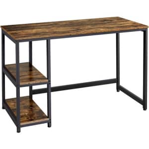SmileMart 47" Computer Desk for $76 SmileMart 47" Computer Desk for $76