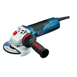 BOSCH GWS13-50 High-Performance Angle Grinder, 5" for $129