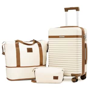 Joyway 3-Piece Luggage Set for $90
