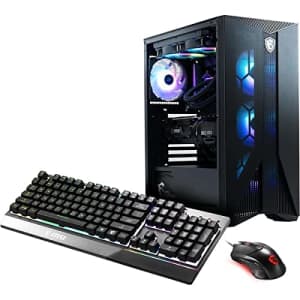 MSI Aegis RS (Tower) Gaming Desktop, Intel Core i9-12900K, GeForce RTX 3080, 32GB Memory for $2,310