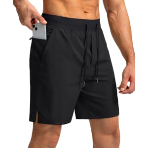 Men's 7" Running Shorts for $15