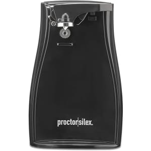 Proctor Silex Power Electric Automatic Can Opener for $21