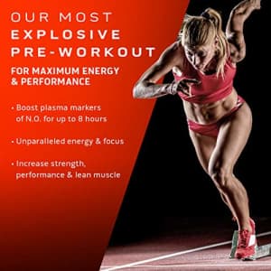 Pre Workout for Men & Women | MuscleTech Shatter Elite Pre-Workout | Preworkout Energy Powder | 8 for $25
