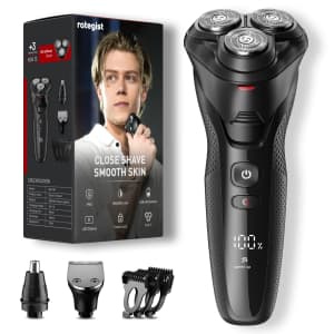 Rategist Men's Cordless Electric Razor for $30 Rategist Men's Cordless Electric Razor for $30