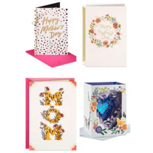Mother's Day Greeting Cards at Walmart: from $4.98