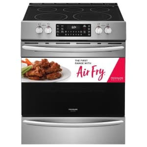 Frigidaire Gallery 30" Smooth Surface Electric Range w/ Airfry for $1,099