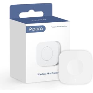 Aqara Wireless Mini Switch for $18