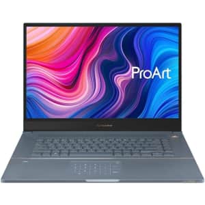 Asus ProArt StudioBook Pro X Xeon E 17" Workstation Laptop for $7,999