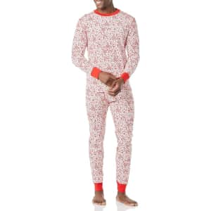 Amazon Essentials Men's Knit Pajama Set from $7