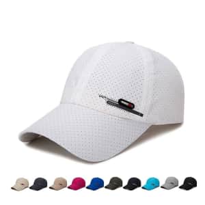 Vvcloth Unisex Running Hat: 2 for $7