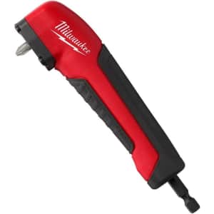 Milwaukee Shockwave Right Angle Adapter for $15 Milwaukee Shockwave Right Angle Adapter for $15