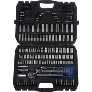 AmazonBasics 201-Piece Mechanics Tool Kit for $82