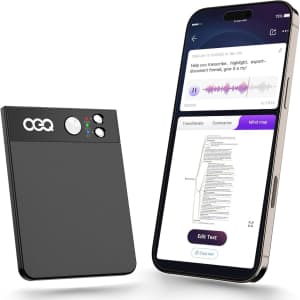 OEQ 64GB AI Voice Recorder for $38 OEQ 64GB AI Voice Recorder for $38