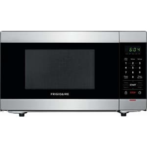 Frigidaire 1.1 cu. ft. Countertop Microwave in Stainless Steel for $210 Frigidaire 1.1 cu. ft. Countertop Microwave in Stainless Steel for $210