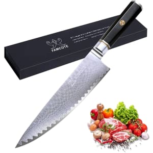 Famcute 8" Chef's Knife for $40 Famcute 8" Chef's Knife for $40