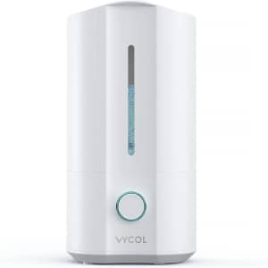 Vycol 4L Ultrasonic Cool Mist Humidifier for $50