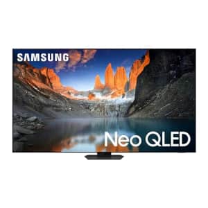 SAMSUNG 55-Inch Class QLED 4K QN90D Series Neo Quantum HDR+ Smart TV w/Dolby Atmos, Object Tracking for $1,798