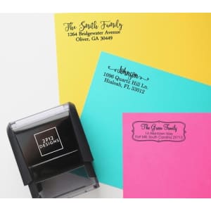 Self-Inking Stamps from 2712 Designs at Groupon: Up to 86% off