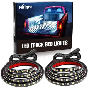 Nilight LED Truck Bed Strip Kit for $22